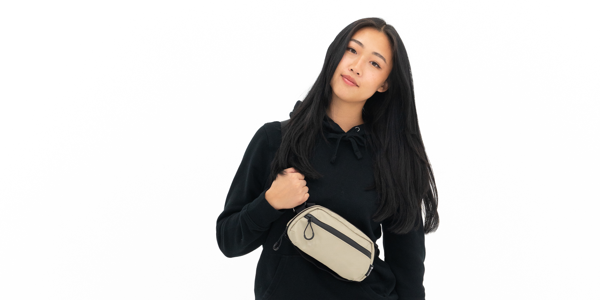 Torba techniczna Wandrd Tech Pouch Medium - liliowa - Zamień ją w nerkę lub torbę na ramię